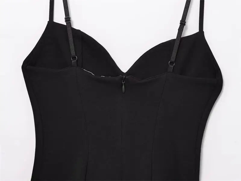 Dresses Summer Women's 2026 New Chic Slim Tube Top Elegant Mini Camisole Women's Dress Street Fashion Youth Holiday Dress