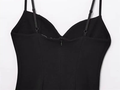 Dresses Summer Women's 2026 New Chic Slim Tube Top Elegant Mini Camisole Women's Dress Street Fashion Youth Holiday Dress