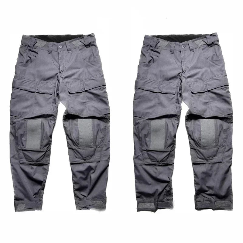 2.0 Upgrade Field Train Tactical Pants Men Outdoor Hiking Mountain Climbing Pants Multi-pocket Work Wear Trousers Overalls Male