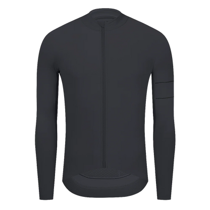 Cycling Jersey 10-20°C Autumn Long Sleeve Road Bike Clothes Thermal Fleece Warmth  MTB Bicycle Jersey