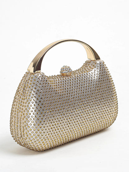 Mini Hot Diamond Shell Box Handy Dinner Bag