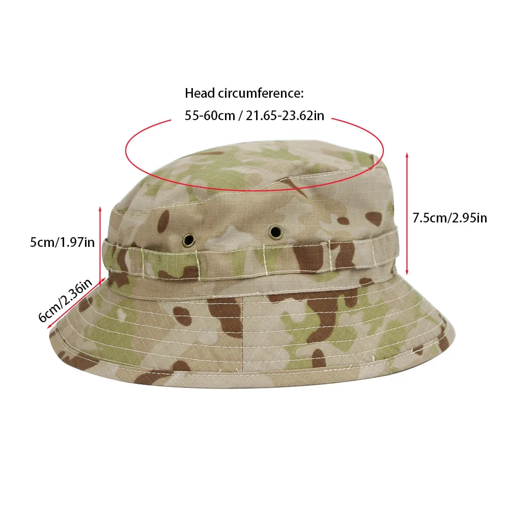 Unisex Summer Sun Protection Fisherman Hat For Outdoor Sports Hiking Camping Fishing Men's And Women's Sun Hat