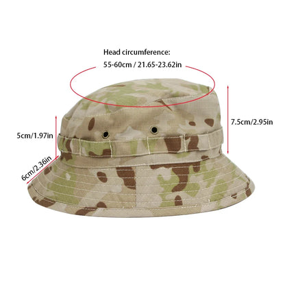 Unisex Summer Sun Protection Fisherman Hat For Outdoor Sports Hiking Camping Fishing Men's And Women's Sun Hat