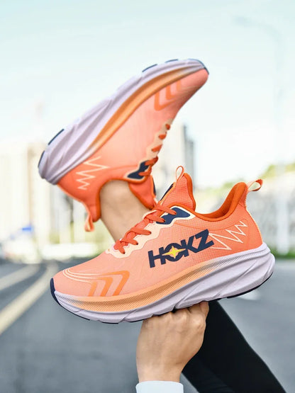 Men Running Shoes Off-road Shoes Outdoor Sneakers Mesh Trainer Race Luxury shoes Breathable Cushioning Couple Non-Slip Fashion