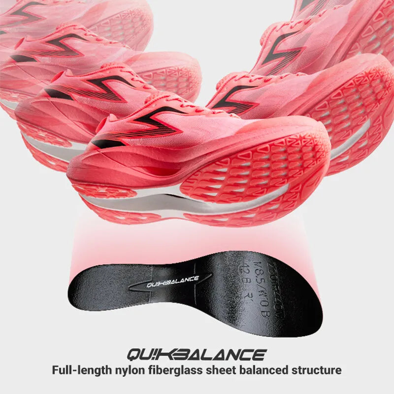 Flame 2 ET Men Women Running Shoes Shock-Absorbing Physical Test Training Stability Racing Sneaker Male 672412209