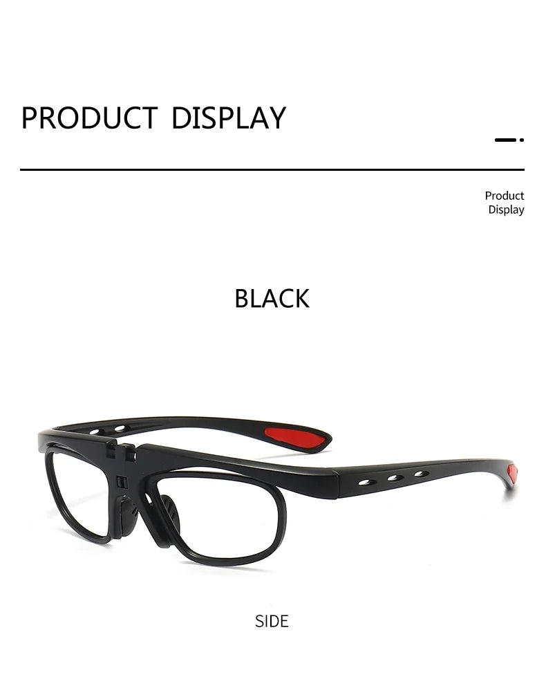 Cycling 4 In 1 Sets Polarized Clip On Sun Glasses Eyeglasses TR90 Magnetic Sunglasses Men Glasses Frame UV400 Anti-Glare