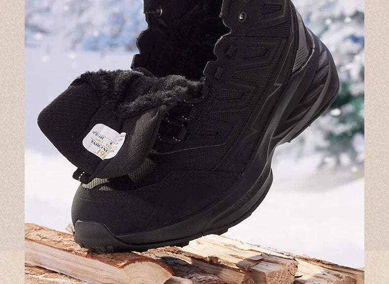 Men Running Shoes New Plus Velvet Warm Non-Slip Comfort Elastic Mountaineering Jogging Male Sneakers 672442230B