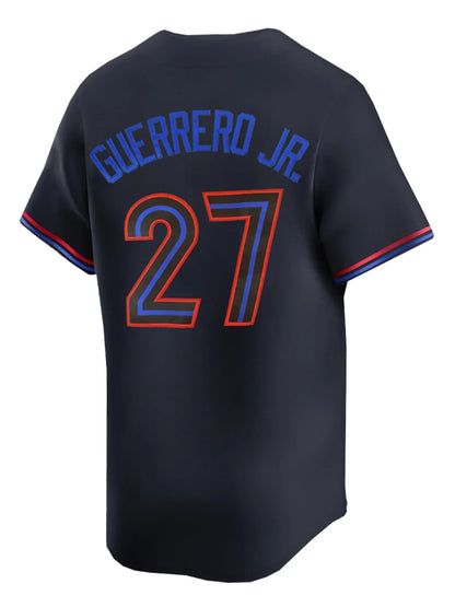 Boyfriend Style Men's Toronto Baseball Jersey Embroidery Loose Uniforms Breathable Outfits Casual Sports Short Sleeves Shirts