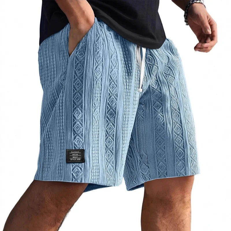 Fashion Sport Shorts for Men Streetwear Harajuku Casual Short Pants Men's Summer Sweatpants Retro Solid  Men Clothes Male Roupa