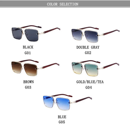 2024 Square Sunglasses For Men Vintage Sunglasses Women Trendy Vintage Fashion Glasses Dropshipping Gafas De Sol Hombre Okulary