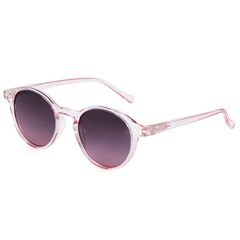 Small Round Sunglasses for Men Women Vintage Retro Polarized Circle Sun Glasses UV400 Protection