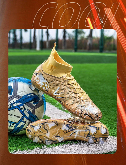 New Professional Unisex Soccer Boots Non-slip Football Shoes Outdoor Drop Shipping Futsal Match Training Sport Sport Sneakers