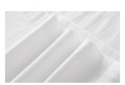 Men's 260G Long Sleeve T Shirts 2025 Spring Pure Cotton Solid Color Basic Crew-Neck Undershirt Men's Loose Tops 11 Color