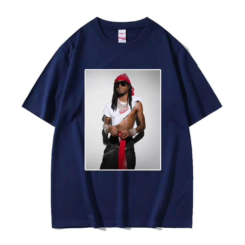 Playboi Carti Inspired Streetwear Tee Shirt Vintage Style Rap Aesthetic T-Shirt Men Women Harajuku Hip Hop High Quality T Shirts