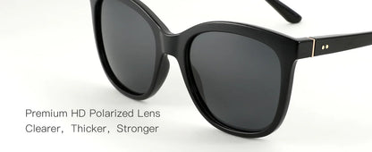 2026 Fashion Butterfly Polarized Sunglasses Women UV400 Protection Shade Ladies Oversize Square Sun Glasses ZS2227