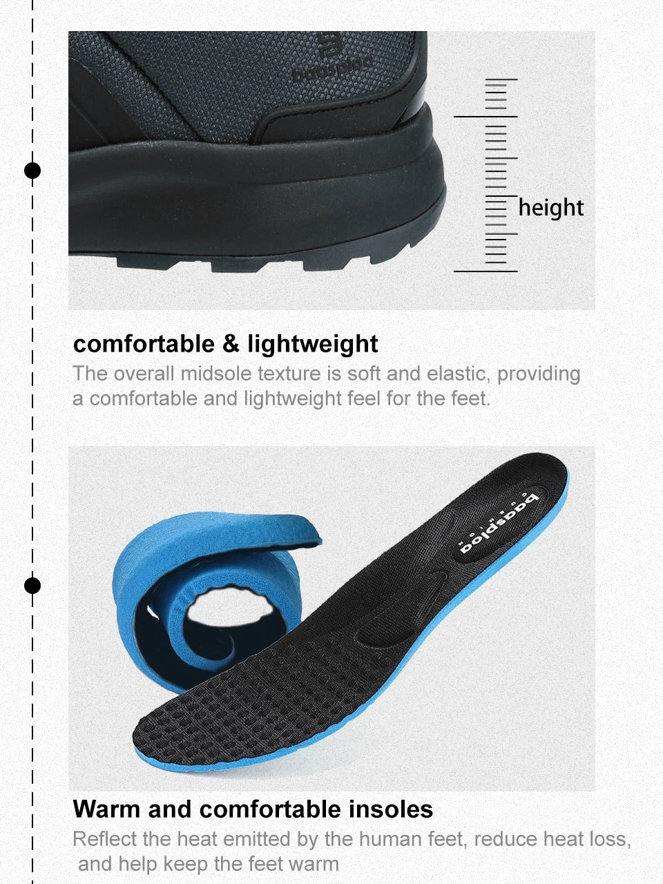 Men Hiking Shoes Litchi Leather High Quality Male Trekking Climbing Sneakers Non-slip Luxury Designer Outdoor Shoe