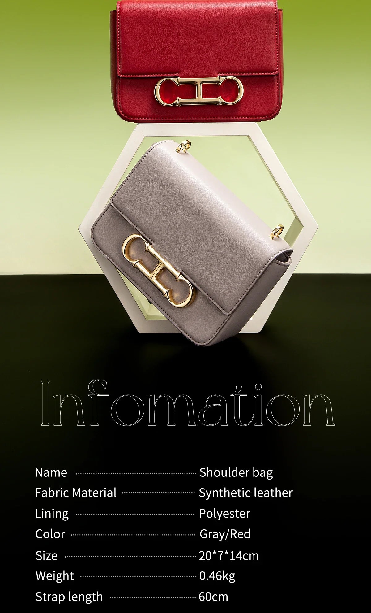 Magnetic Flip Cover 2025 New Synthetic Leather Red Business Women's Bag Women's Crossbody Bag