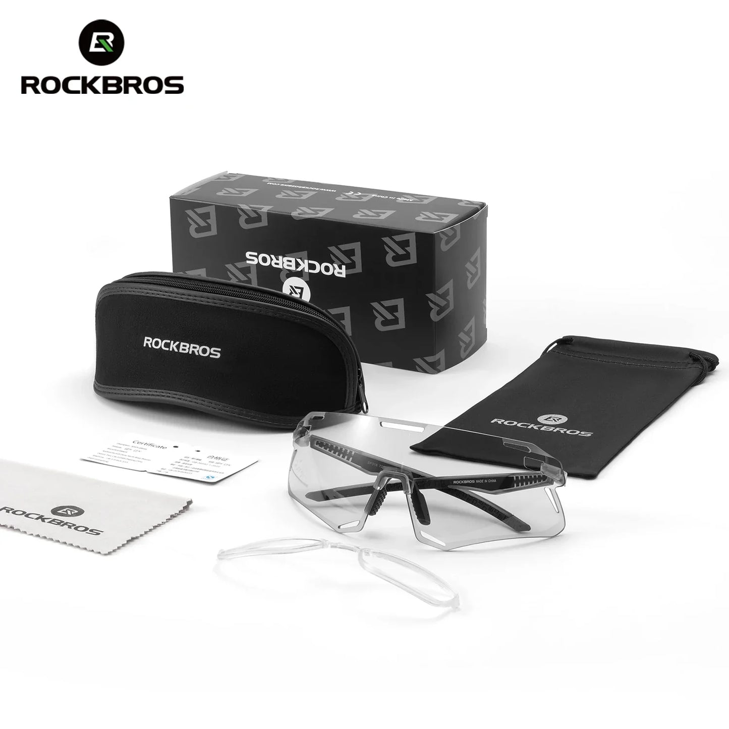 Photochromic Glasses MTB Road Bike Cycling Sunglasses UV400 Protection Outdoor Riding Sports Bicycle Goggles Eyewear