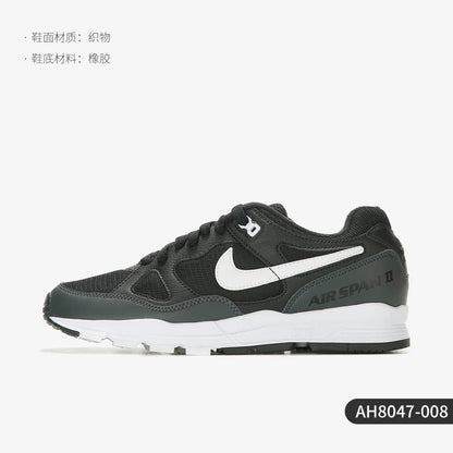 Official Genuine Air Span II Men's Cushioned Wear-Resistant Low-Top Running Shoes AH8047-008