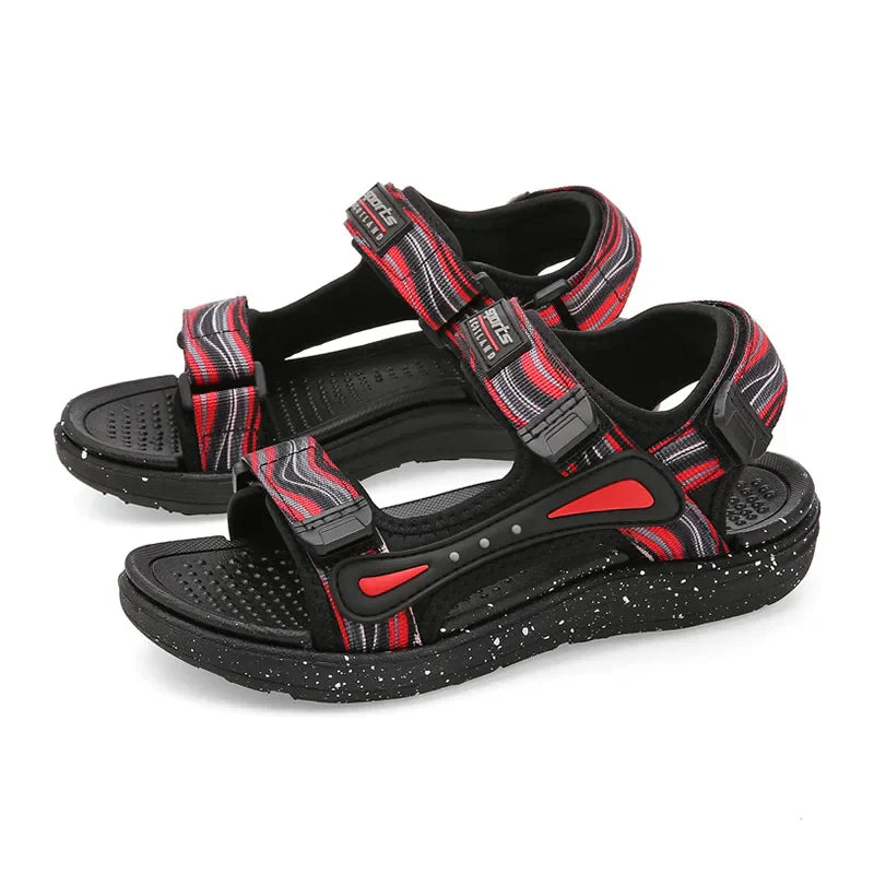 Fashion Kids Walking Sandals Boys Shoes Soft Sole Non-slip Outdoor Summer Children's Beach Water Shoes