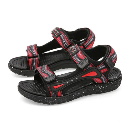 Fashion Kids Walking Sandals Boys Shoes Soft Sole Non-slip Outdoor Summer Children's Beach Water Shoes