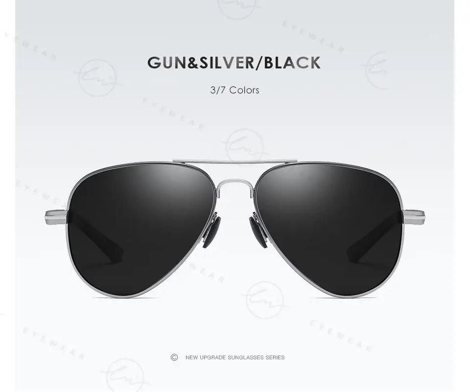 Brand Design Aviation Sunglasses Polarized Man Photochromic UV400 Glasses Woman Anti-glare Driving Goggles zonnebril heren