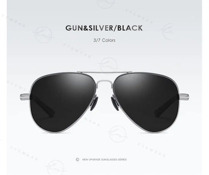 Brand Design Aviation Sunglasses Polarized Man Photochromic UV400 Glasses Woman Anti-glare Driving Goggles zonnebril heren