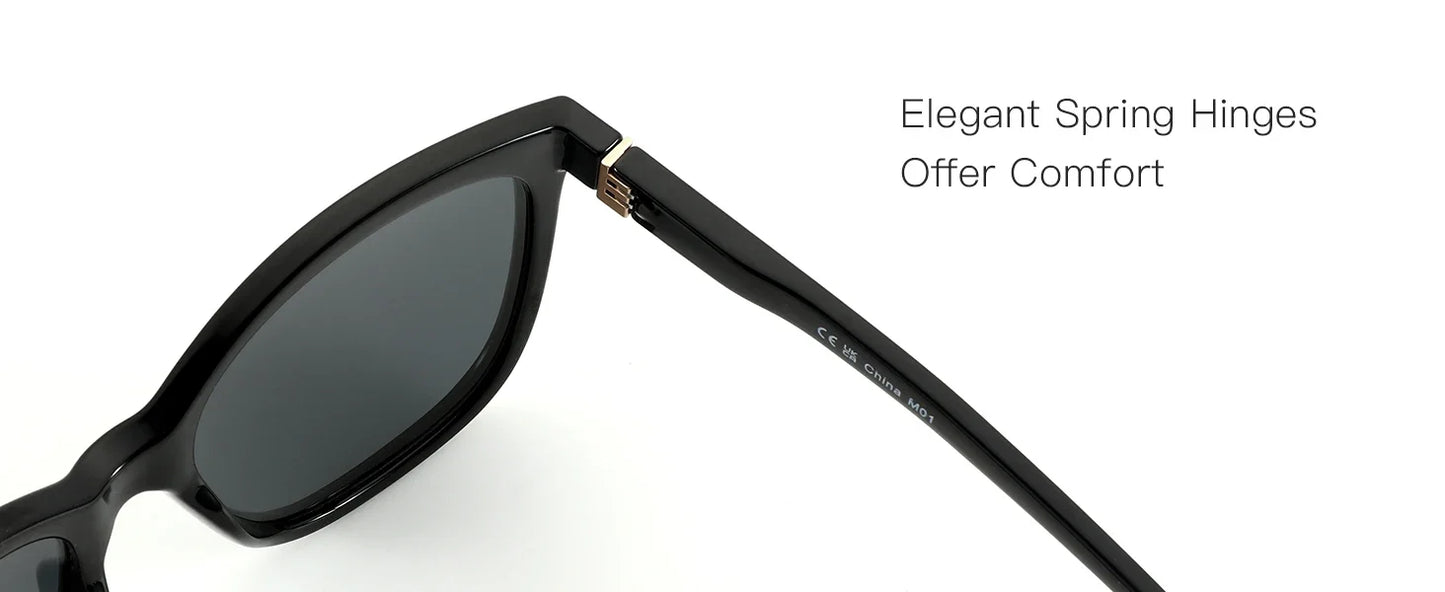 2026 Fashion Butterfly Polarized Sunglasses Women UV400 Protection Shade Ladies Oversize Square Sun Glasses ZS2227