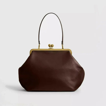 Branded Women's Shoulder Bag Exquisite Irregular Design Seashell Handbag Luxury Large Capacity Clip Clutch Elegant Evening Bag