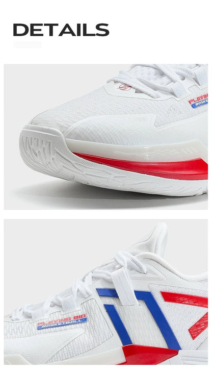 Men's Basketball Shoes 2025 Spring Rebound Breathable Men's Sports Shoes Marathon Carbon Sneakers 875219120003