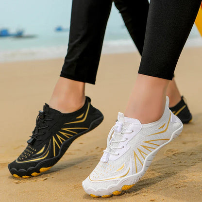 2025 new quick-drying non-slip water shoes for men and women couples, can be used for outdoor beach and indoor fitness
