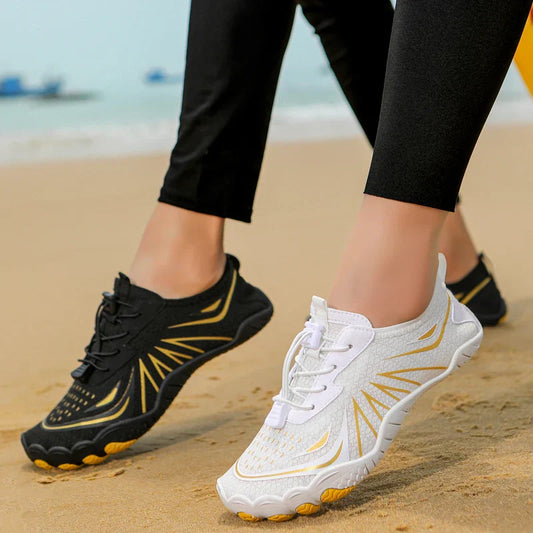 2025 new quick-drying non-slip water shoes for men and women couples, can be used for outdoor beach and indoor fitness