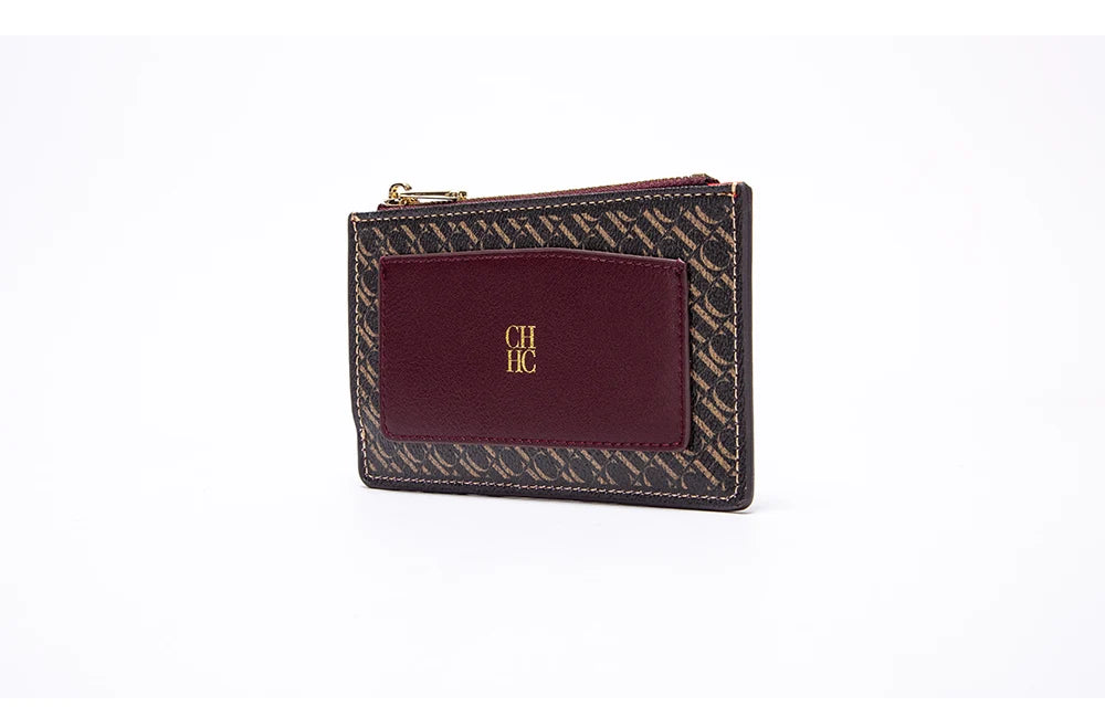 Simple Retro Style Fashion Classic Seasonal New Unisex Wallet Multi-colour Optional Business Office Portable Card Case