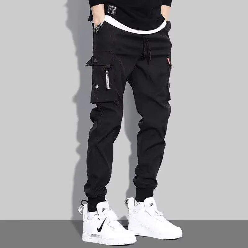New Men Cargo Tactical Pants Work Combat Multi-pockets Casual Training Trousers Overalls Clothing Joggers Hiking Mens Cargo Pant