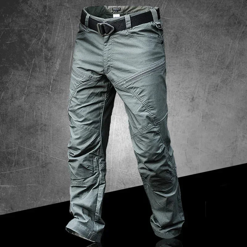 Outdoor Waterproof Quick Dry Stalker Slim Tactical Pants Spring Autumn Training Climbing Breathable Long Cargo Trousers Overalls