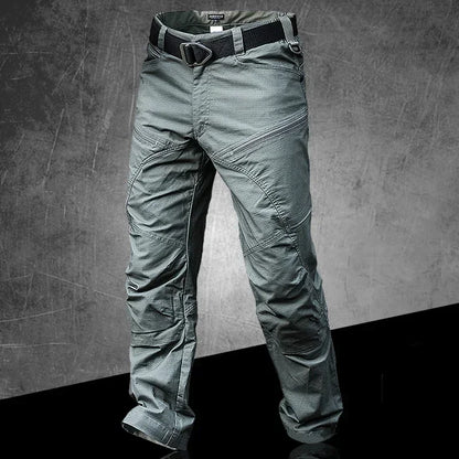 Outdoor Waterproof Quick Dry Stalker Slim Tactical Pants Spring Autumn Training Climbing Breathable Long Cargo Trousers Overalls