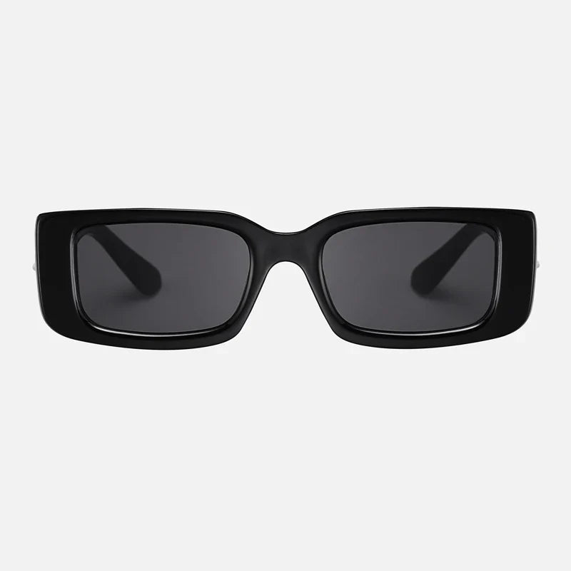 Cycling Rectangle Sunglasses Women Men Shades Retro Square Black Sun Glasses Luxury Brand Eyeglasses Decoration Eyewear