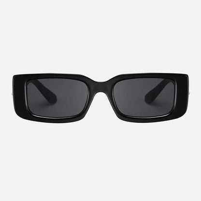 Cycling Rectangle Sunglasses Women Men Shades Retro Square Black Sun Glasses Luxury Brand Eyeglasses Decoration Eyewear