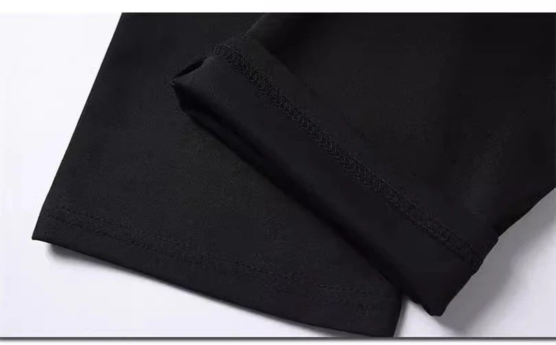 Spring Autumn Men's Casual Business Suit Pants Sports Stretch Suit Pants  Male Trousers Big Size Loose Straight Dress Pants