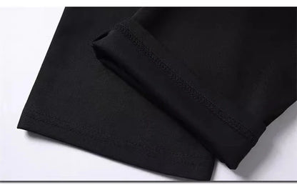 Spring Autumn Men's Casual Business Suit Pants Sports Stretch Suit Pants  Male Trousers Big Size Loose Straight Dress Pants