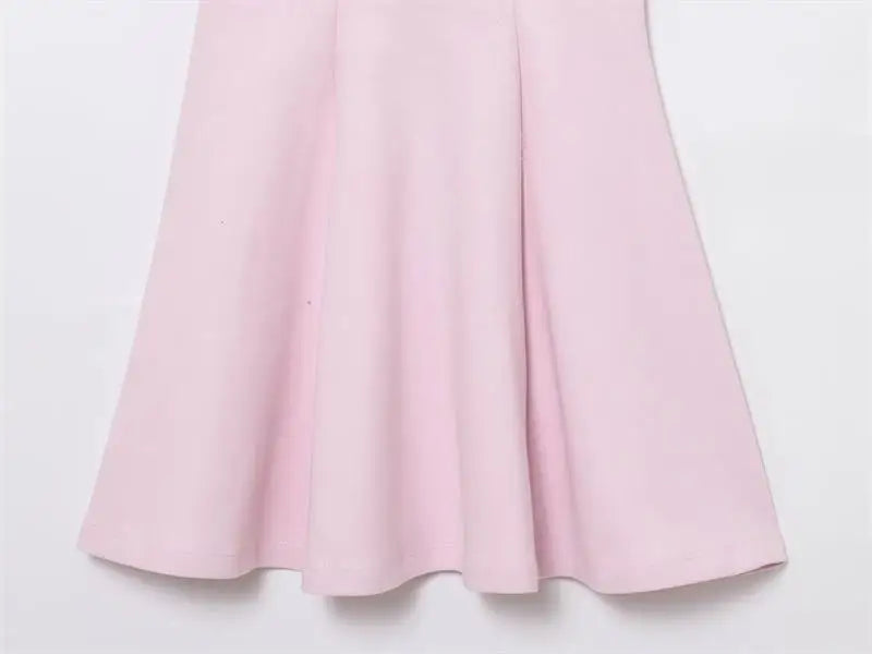 Dresses Summer Women's 2026 New Chic Slim Tube Top Elegant Mini Camisole Women's Dress Street Fashion Youth Holiday Dress
