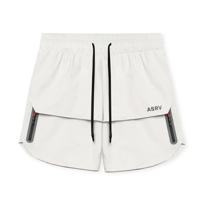 Men's Quick-Dry Gym Shorts Breathable Summer Training Running Basketball Fitness Jogging Loose Fit Streetwear Casual Sportswear