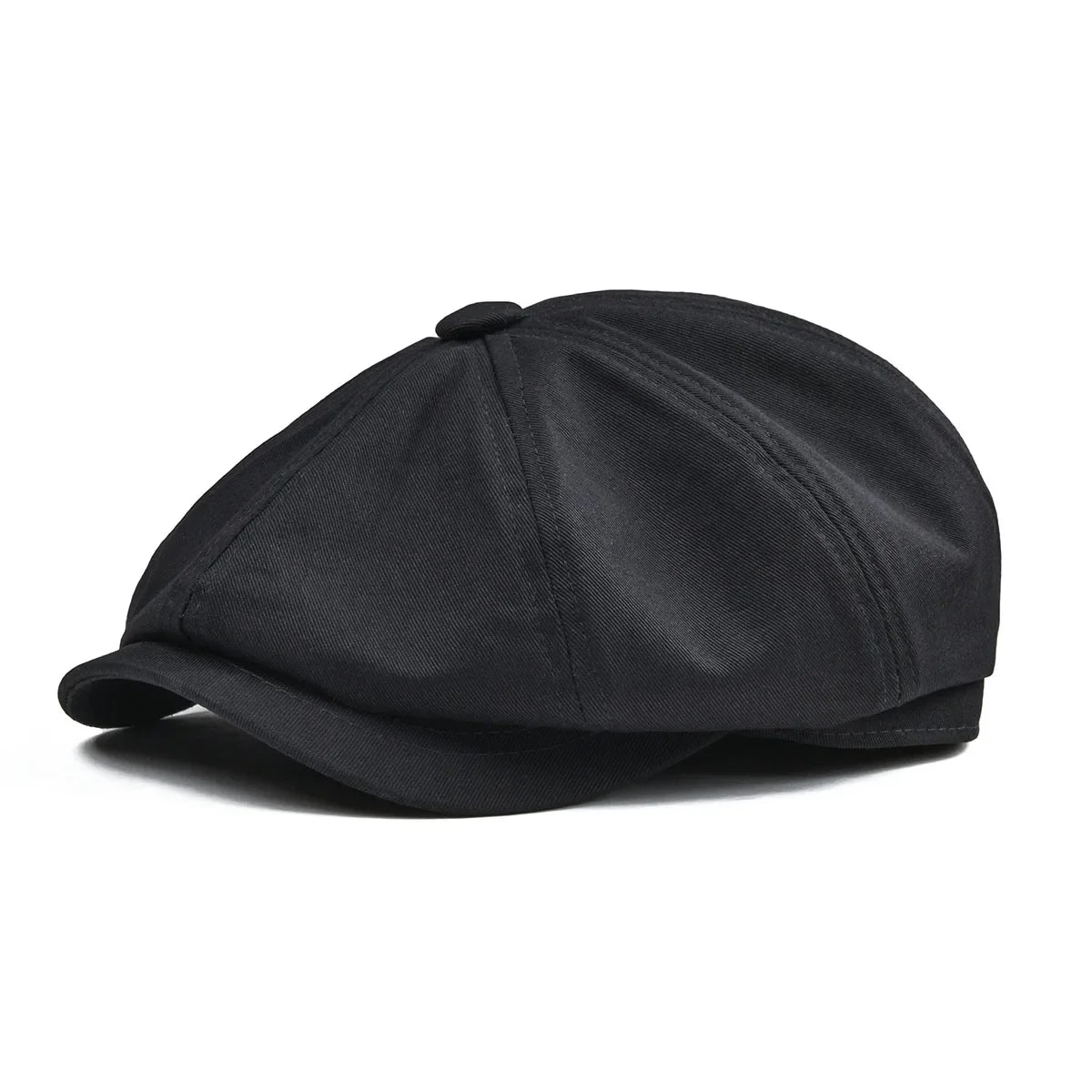 Men's Newsboy Cap Twill Cotton 8 Panel Hat Flat Ivy Cabbie Casual Baker Caps Gatsby Hat Retro Hats Boina Beret for Male