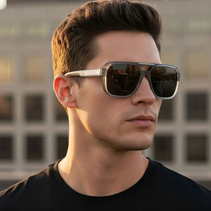 2026 Square Sunglasses Women Luxury UV400 Protection Sunglass Men Vintage Retro Dropshipping Fashion Glasses Gafas De Sol Hombre