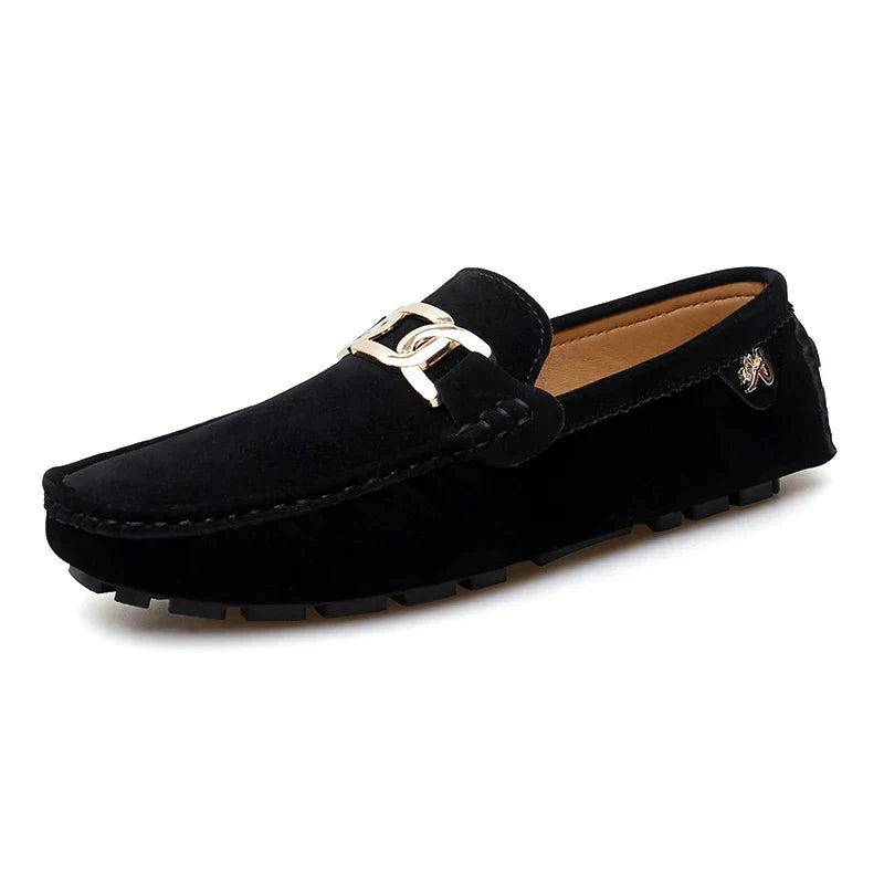 2025 New Handmade Beanie Shoes Men's Soft Sole Slip-On Casual Lazy Shoes Breathable Trbottomy Easiest for Match Large Size