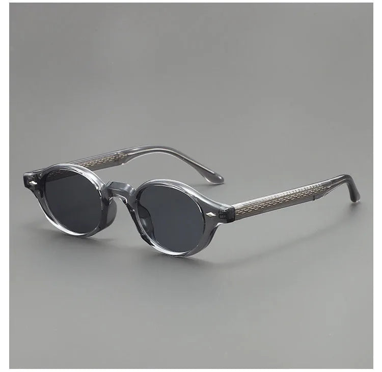 Fashion Oval Sunglasses Women Trendy Luxury Glasses Sunglass Men Luxe Femme Lentes De Sol Mujer Lunette Soleil Femme Zonnebril