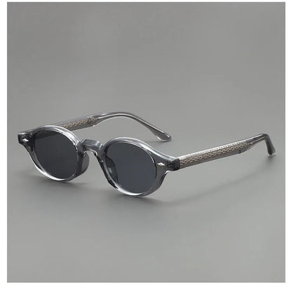 Fashion Oval Sunglasses Women Trendy Luxury Glasses Sunglass Men Luxe Femme Lentes De Sol Mujer Lunette Soleil Femme Zonnebril