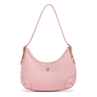 Fashion Classic Luxury Women's New Shoulder Bag Solid Color Versatile Business Commuter Women's Handbag