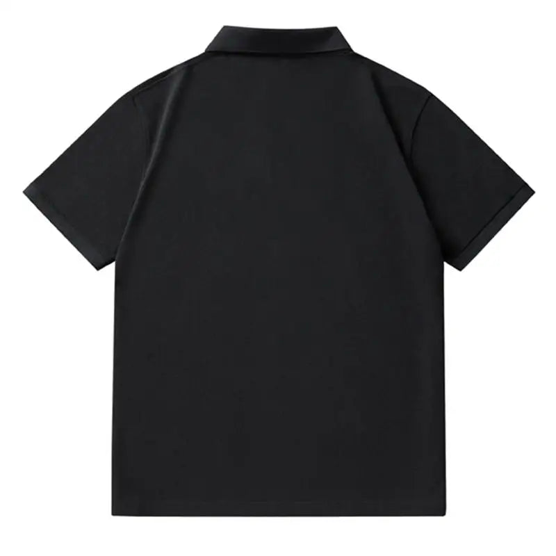 Plus Size Men Polo Shirts Autumn Winter Long Sleeve Polos 1XL-7XL 110-175kg Loose Oversized Tops Big Size Men Clothing 남자 폴로 셔츠