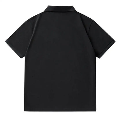 Plus Size Men Polo Shirts Autumn Winter Long Sleeve Polos 1XL-7XL 110-175kg Loose Oversized Tops Big Size Men Clothing 남자 폴로 셔츠